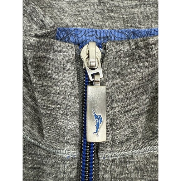 Tommy Bahama Mens 1/4 Zip Pullover Dallas Cowboys Football NFL Size Medium Gray - Picture 8 of 14